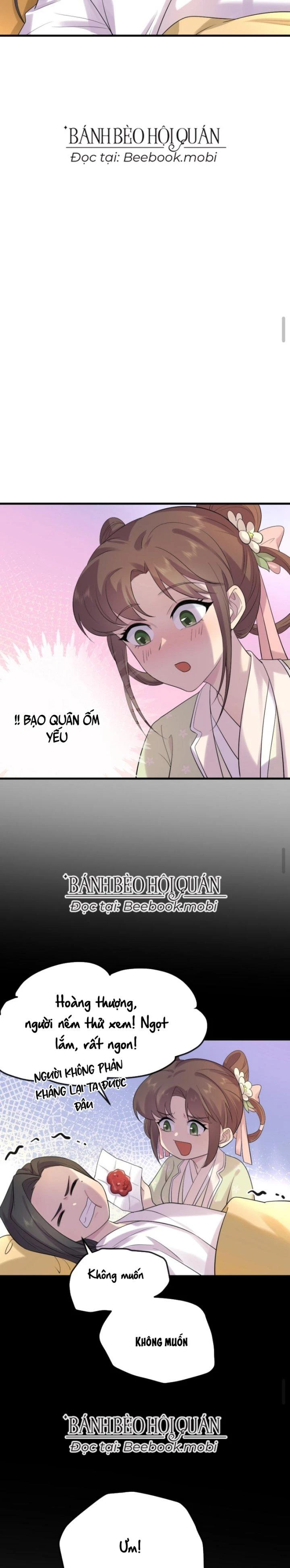 Bắt Ta Làm Cung Nữ? Ta Liền Cho Bạo Quân Quỳ Ván Giặt Đồ!!!! Chapter 108 - 7