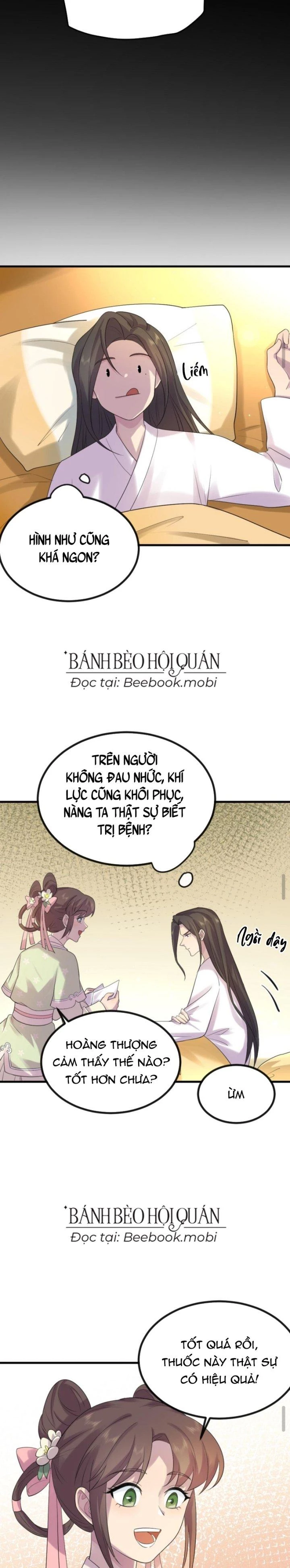 Bắt Ta Làm Cung Nữ? Ta Liền Cho Bạo Quân Quỳ Ván Giặt Đồ!!!! Chapter 108 - 8