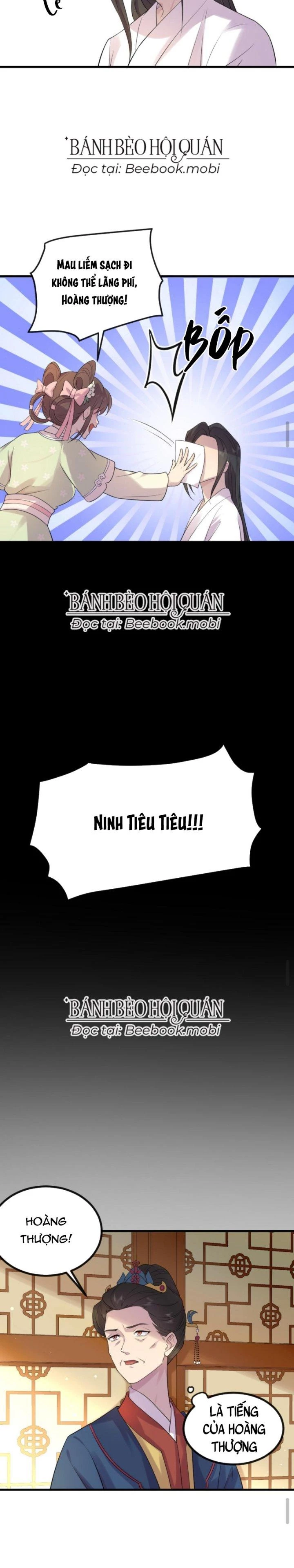 Bắt Ta Làm Cung Nữ? Ta Liền Cho Bạo Quân Quỳ Ván Giặt Đồ!!!! Chapter 108 - 10