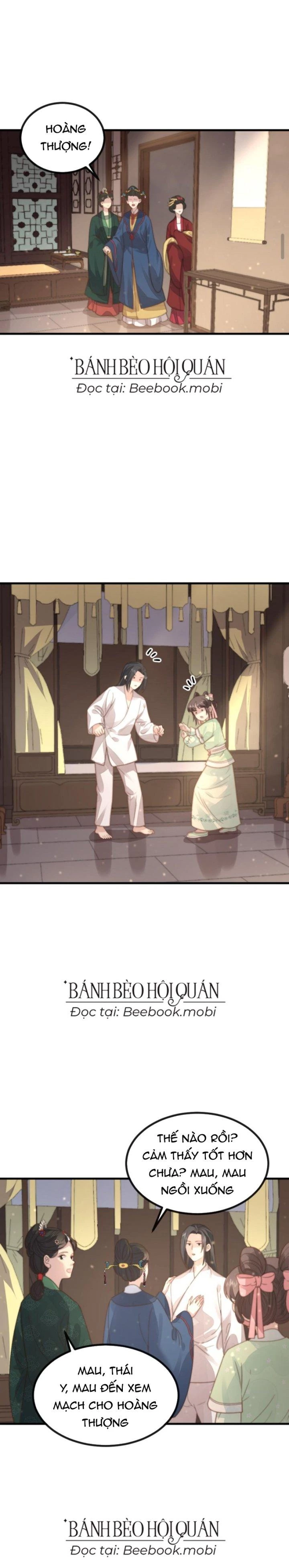 Bắt Ta Làm Cung Nữ? Ta Liền Cho Bạo Quân Quỳ Ván Giặt Đồ!!!! Chapter 109 - 2
