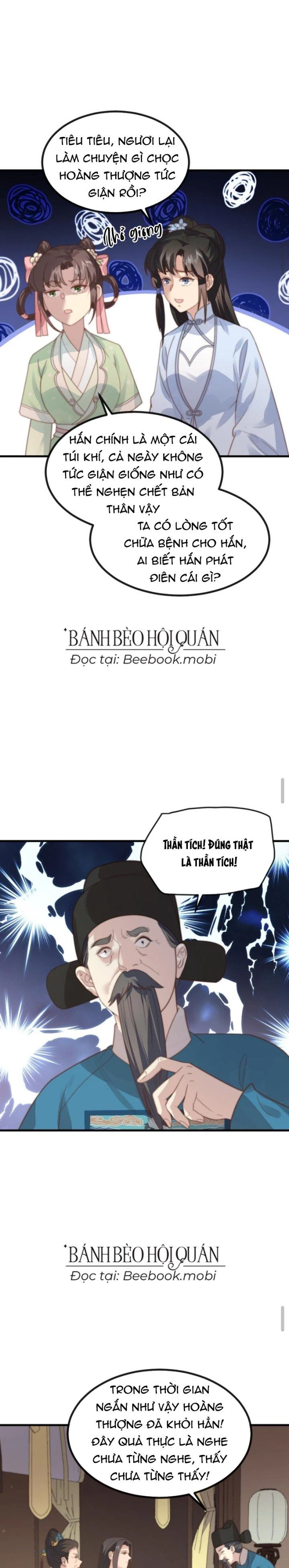 Bắt Ta Làm Cung Nữ? Ta Liền Cho Bạo Quân Quỳ Ván Giặt Đồ!!!! Chapter 109 - 3