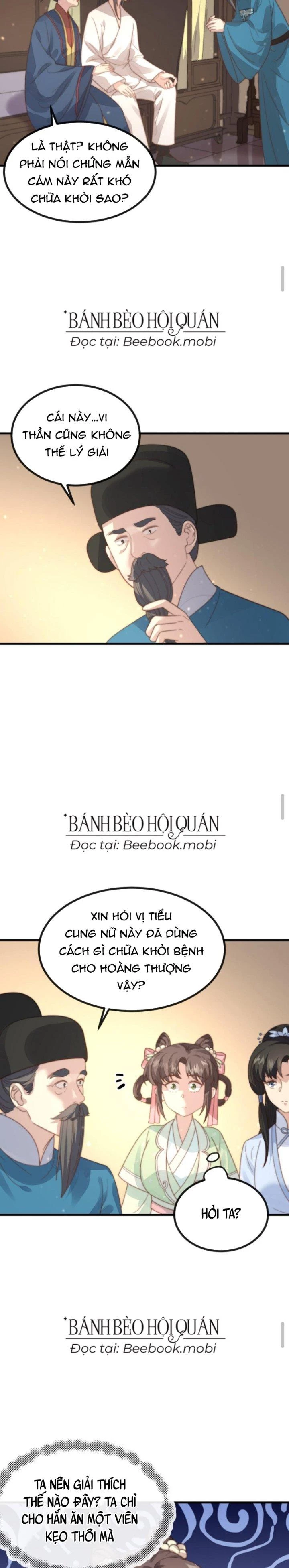 Bắt Ta Làm Cung Nữ? Ta Liền Cho Bạo Quân Quỳ Ván Giặt Đồ!!!! Chapter 109 - 4