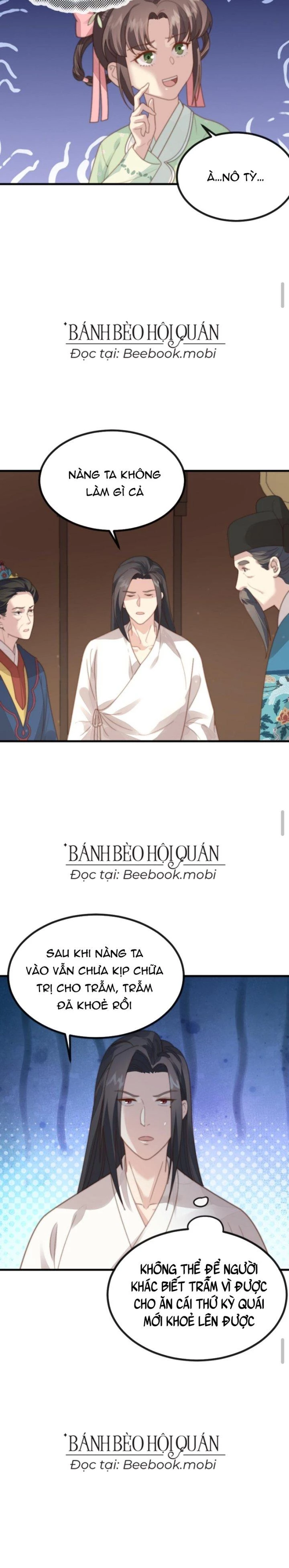 Bắt Ta Làm Cung Nữ? Ta Liền Cho Bạo Quân Quỳ Ván Giặt Đồ!!!! Chapter 109 - 5