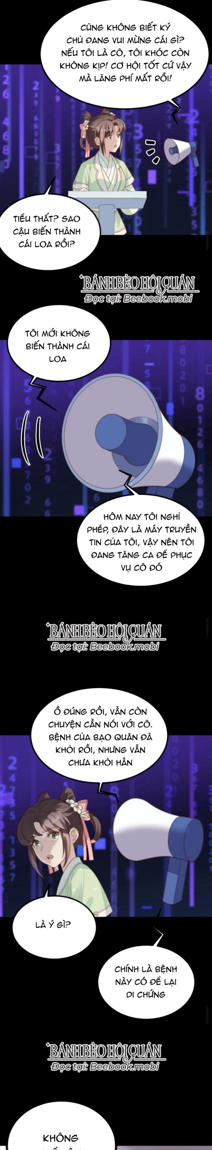 Bắt Ta Làm Cung Nữ? Ta Liền Cho Bạo Quân Quỳ Ván Giặt Đồ!!!! Chapter 109 - 7