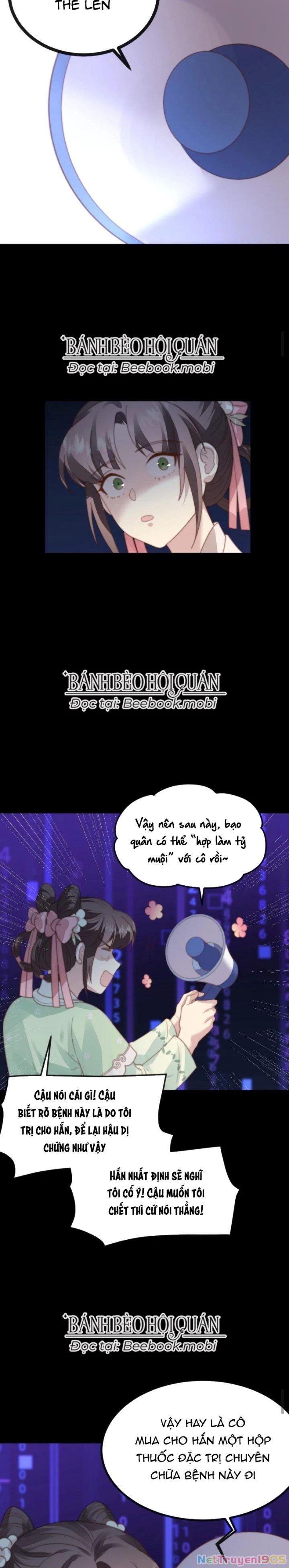 Bắt Ta Làm Cung Nữ? Ta Liền Cho Bạo Quân Quỳ Ván Giặt Đồ!!!! Chapter 109 - 8