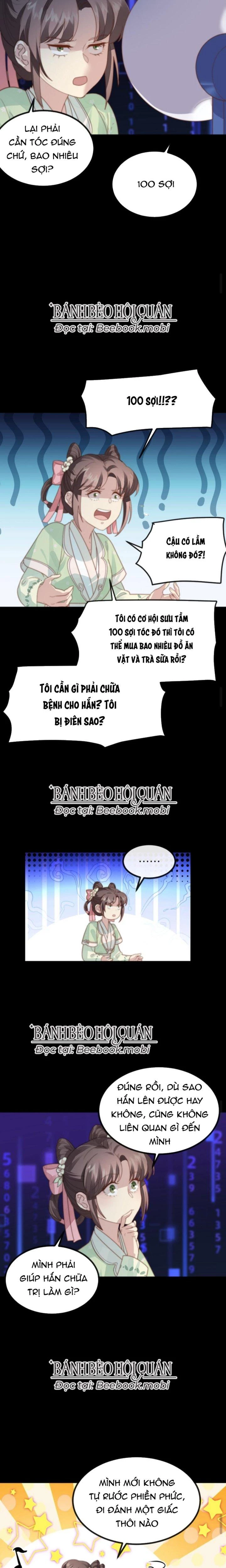 Bắt Ta Làm Cung Nữ? Ta Liền Cho Bạo Quân Quỳ Ván Giặt Đồ!!!! Chapter 109 - 9