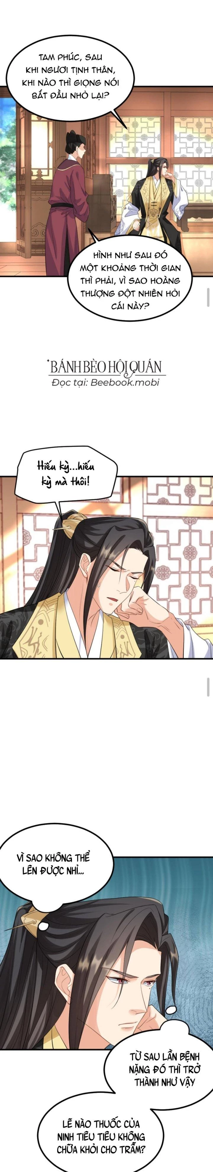 Bắt Ta Làm Cung Nữ? Ta Liền Cho Bạo Quân Quỳ Ván Giặt Đồ!!!! Chapter 110 - 3