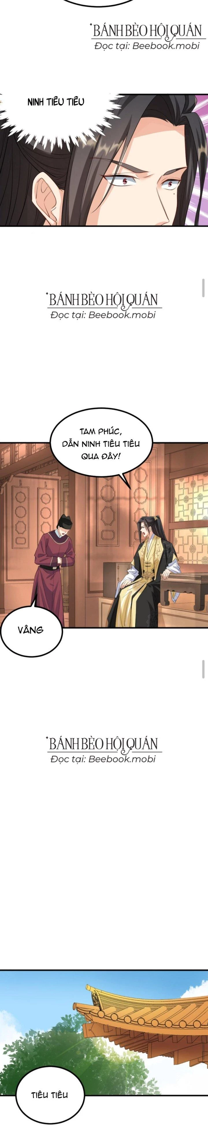 Bắt Ta Làm Cung Nữ? Ta Liền Cho Bạo Quân Quỳ Ván Giặt Đồ!!!! Chapter 110 - 4