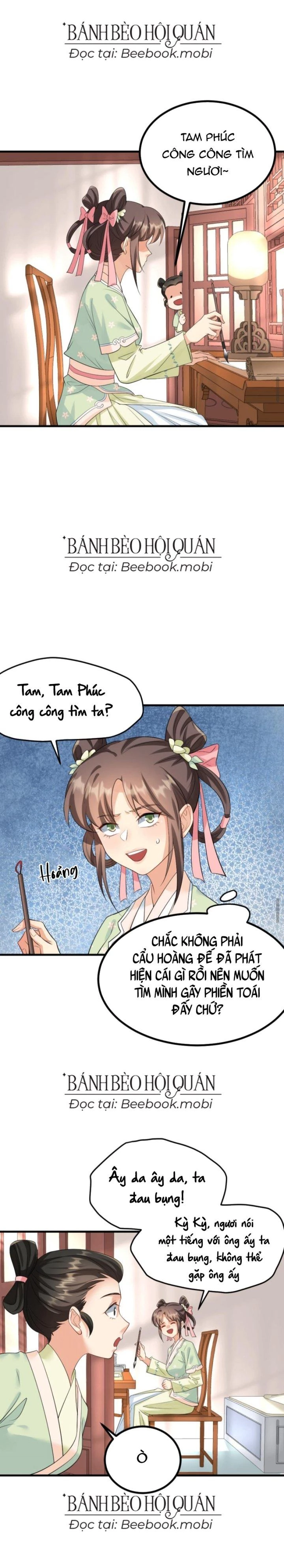 Bắt Ta Làm Cung Nữ? Ta Liền Cho Bạo Quân Quỳ Ván Giặt Đồ!!!! Chapter 110 - 5