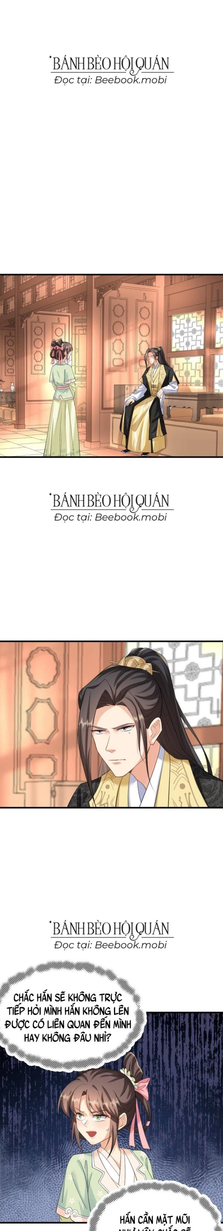 Bắt Ta Làm Cung Nữ? Ta Liền Cho Bạo Quân Quỳ Ván Giặt Đồ!!!! Chapter 110 - 7