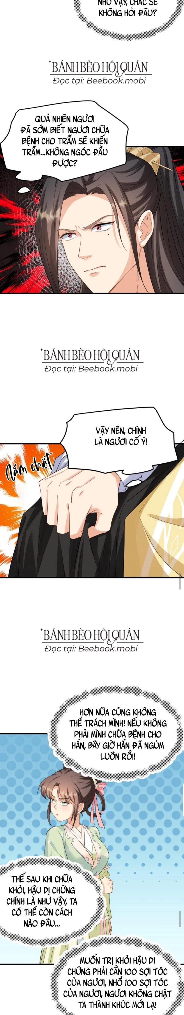 Bắt Ta Làm Cung Nữ? Ta Liền Cho Bạo Quân Quỳ Ván Giặt Đồ!!!! Chapter 110 - 8