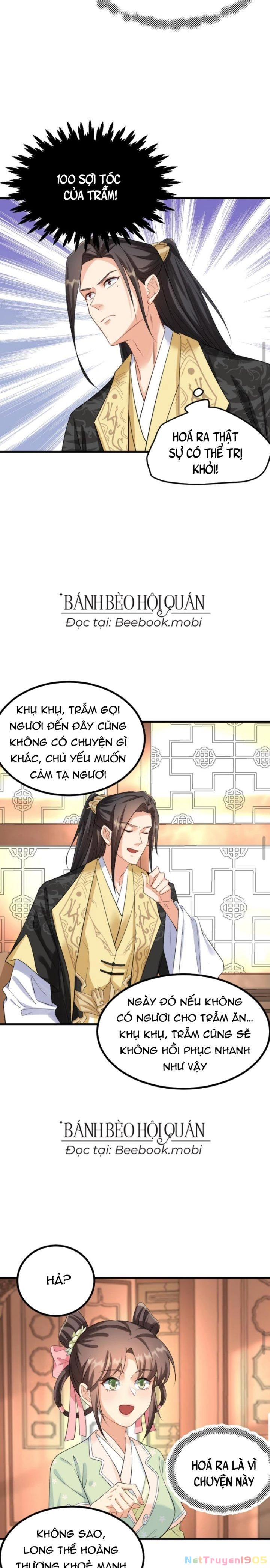 Bắt Ta Làm Cung Nữ? Ta Liền Cho Bạo Quân Quỳ Ván Giặt Đồ!!!! Chapter 110 - 9