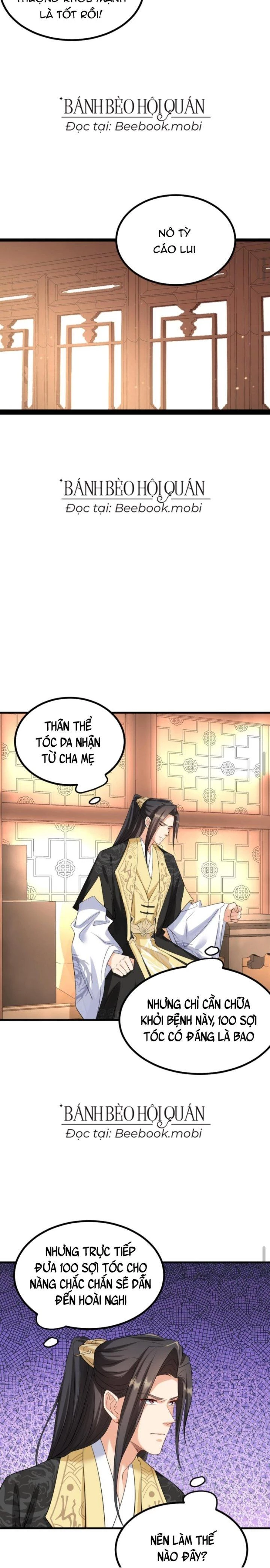 Bắt Ta Làm Cung Nữ? Ta Liền Cho Bạo Quân Quỳ Ván Giặt Đồ!!!! Chapter 110 - 10