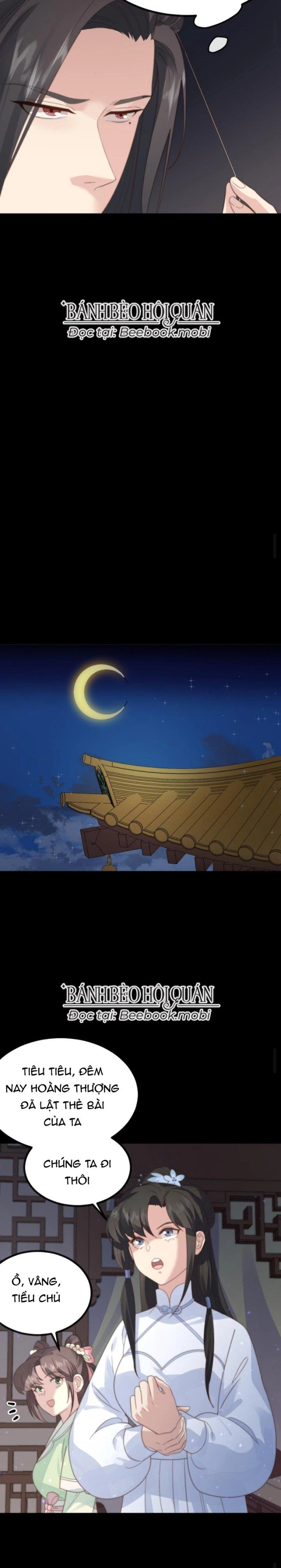 Bắt Ta Làm Cung Nữ? Ta Liền Cho Bạo Quân Quỳ Ván Giặt Đồ!!!! Chapter 111 - 3