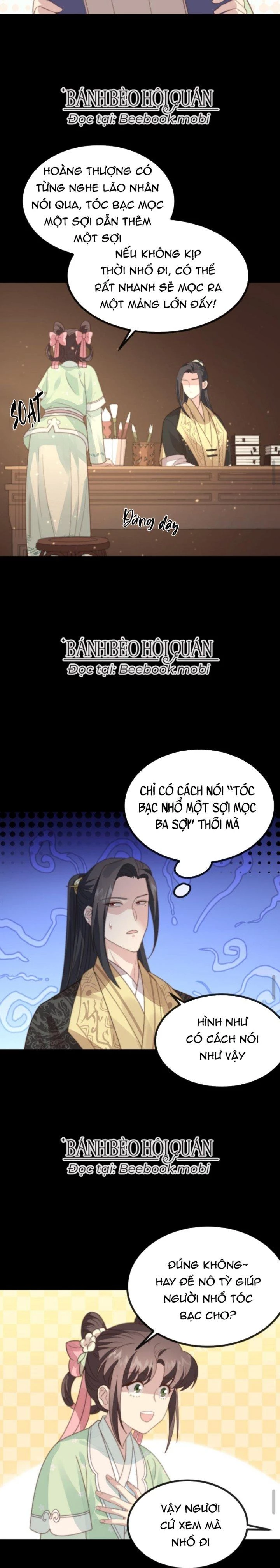 Bắt Ta Làm Cung Nữ? Ta Liền Cho Bạo Quân Quỳ Ván Giặt Đồ!!!! Chapter 111 - 6