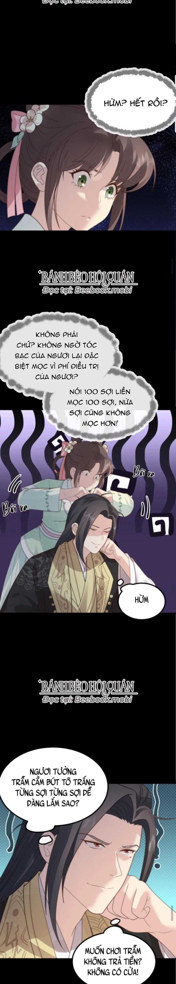 Bắt Ta Làm Cung Nữ? Ta Liền Cho Bạo Quân Quỳ Ván Giặt Đồ!!!! Chapter 111 - 8