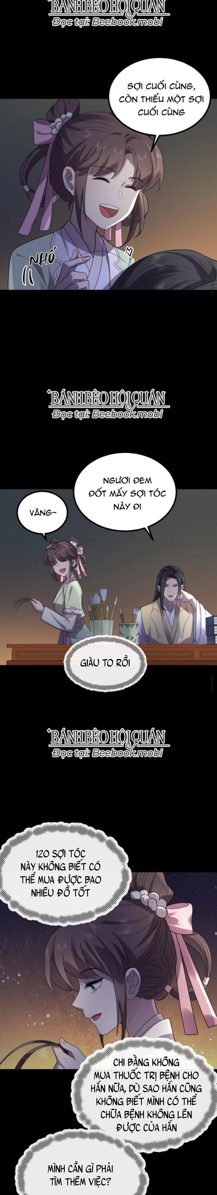 Bắt Ta Làm Cung Nữ? Ta Liền Cho Bạo Quân Quỳ Ván Giặt Đồ!!!! Chapter 112 - 3