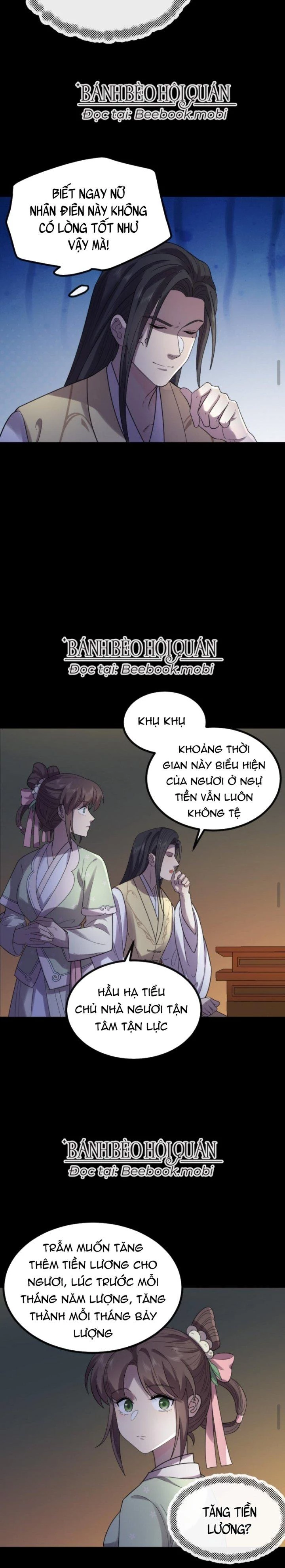 Bắt Ta Làm Cung Nữ? Ta Liền Cho Bạo Quân Quỳ Ván Giặt Đồ!!!! Chapter 112 - 4