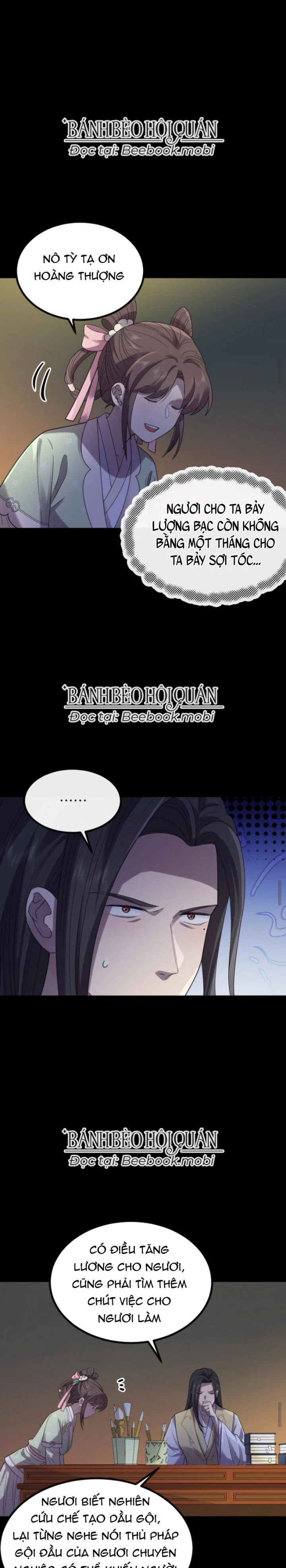 Bắt Ta Làm Cung Nữ? Ta Liền Cho Bạo Quân Quỳ Ván Giặt Đồ!!!! Chapter 112 - 5
