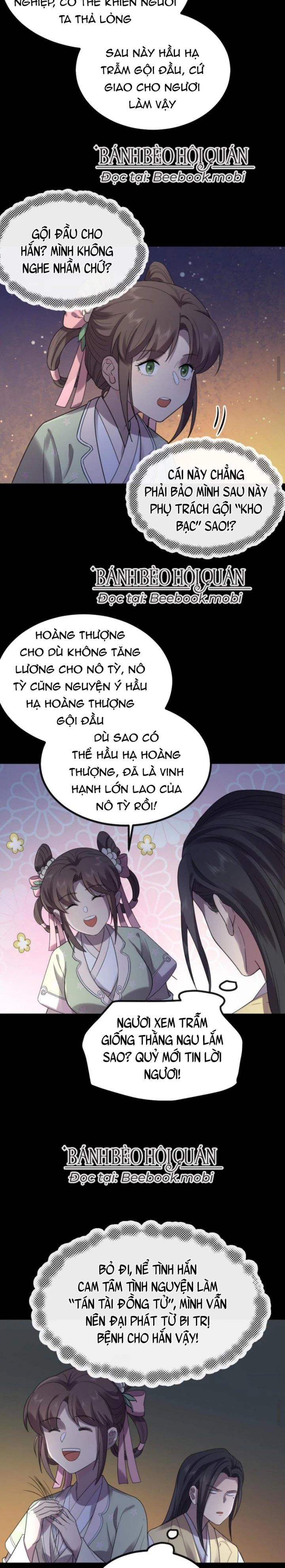 Bắt Ta Làm Cung Nữ? Ta Liền Cho Bạo Quân Quỳ Ván Giặt Đồ!!!! Chapter 112 - 6