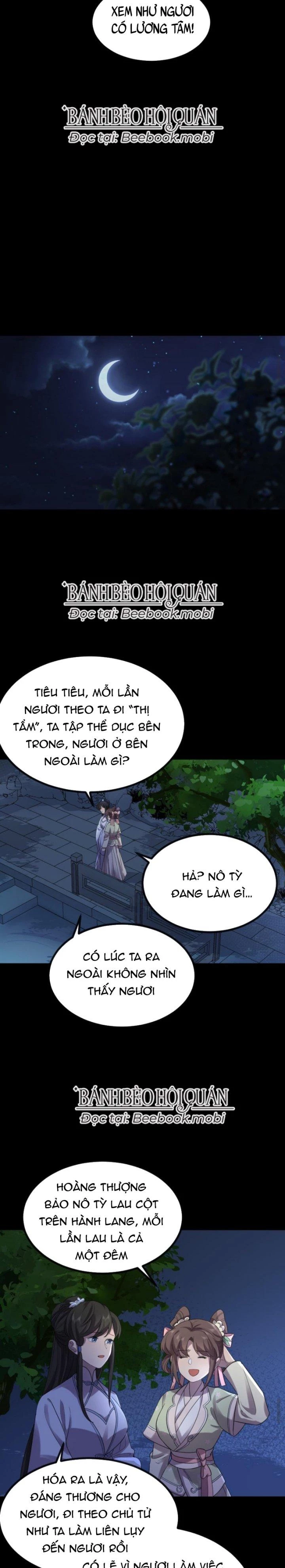 Bắt Ta Làm Cung Nữ? Ta Liền Cho Bạo Quân Quỳ Ván Giặt Đồ!!!! Chapter 112 - 7