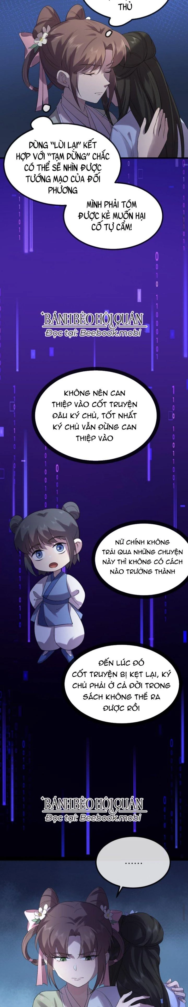 Bắt Ta Làm Cung Nữ? Ta Liền Cho Bạo Quân Quỳ Ván Giặt Đồ!!!! Chapter 113 - 8