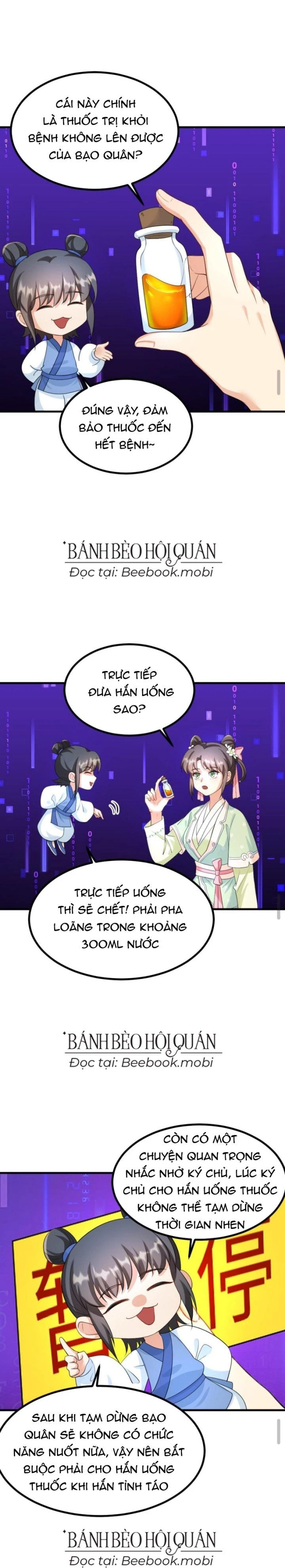 Bắt Ta Làm Cung Nữ? Ta Liền Cho Bạo Quân Quỳ Ván Giặt Đồ!!!! Chapter 114 - 2