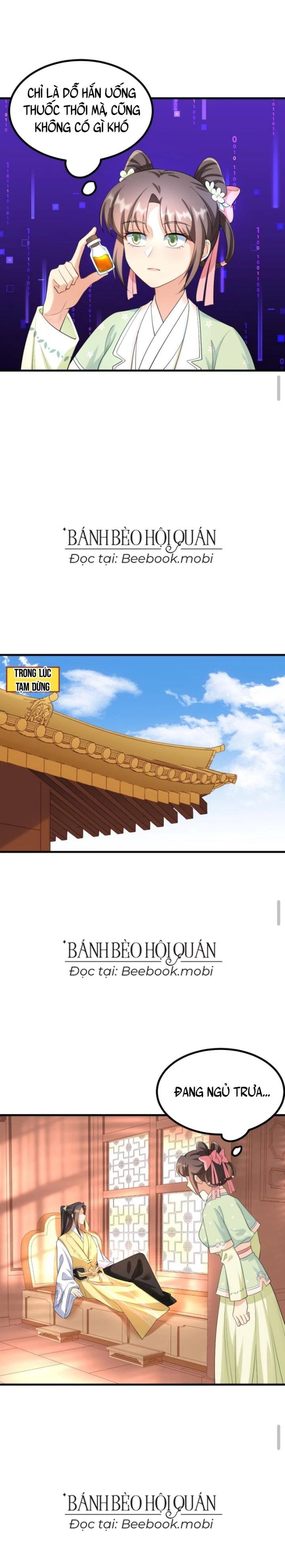 Bắt Ta Làm Cung Nữ? Ta Liền Cho Bạo Quân Quỳ Ván Giặt Đồ!!!! Chapter 114 - 3