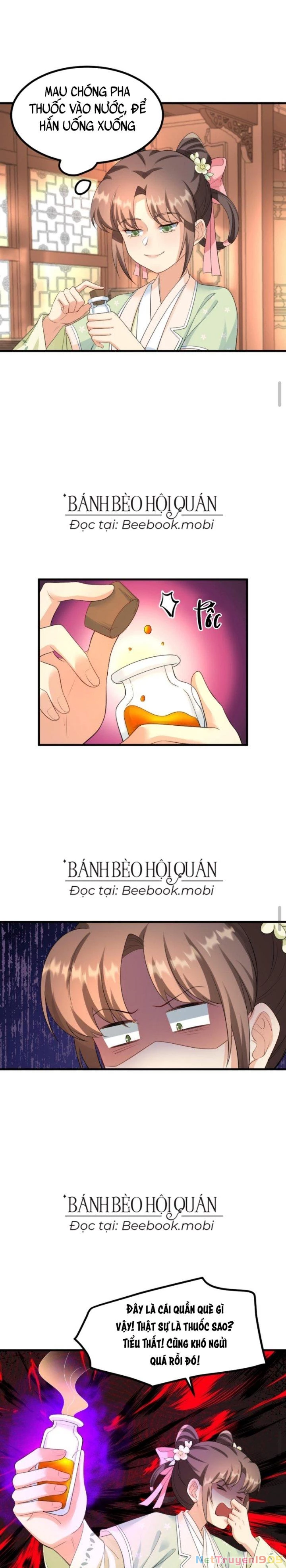 Bắt Ta Làm Cung Nữ? Ta Liền Cho Bạo Quân Quỳ Ván Giặt Đồ!!!! Chapter 114 - 4