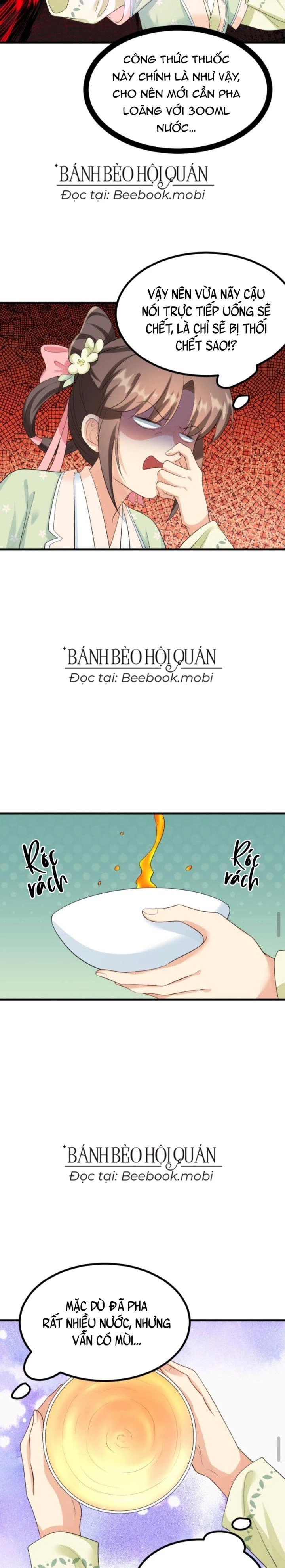 Bắt Ta Làm Cung Nữ? Ta Liền Cho Bạo Quân Quỳ Ván Giặt Đồ!!!! Chapter 114 - 5