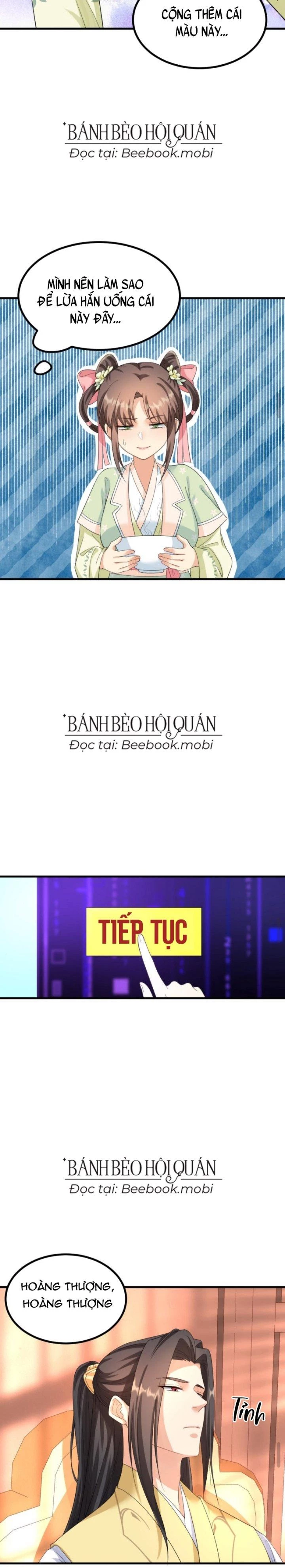 Bắt Ta Làm Cung Nữ? Ta Liền Cho Bạo Quân Quỳ Ván Giặt Đồ!!!! Chapter 114 - 6