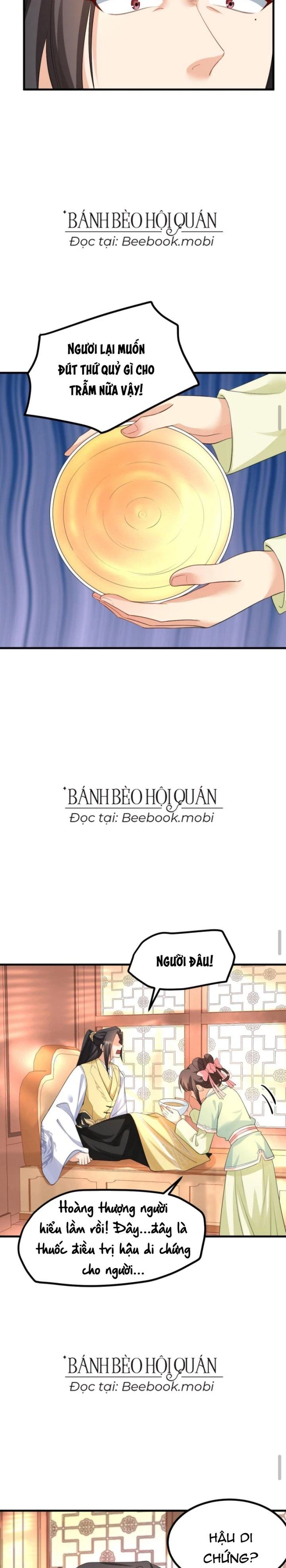 Bắt Ta Làm Cung Nữ? Ta Liền Cho Bạo Quân Quỳ Ván Giặt Đồ!!!! Chapter 114 - 8