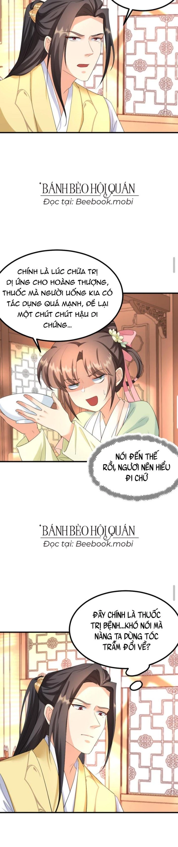 Bắt Ta Làm Cung Nữ? Ta Liền Cho Bạo Quân Quỳ Ván Giặt Đồ!!!! Chapter 114 - 9