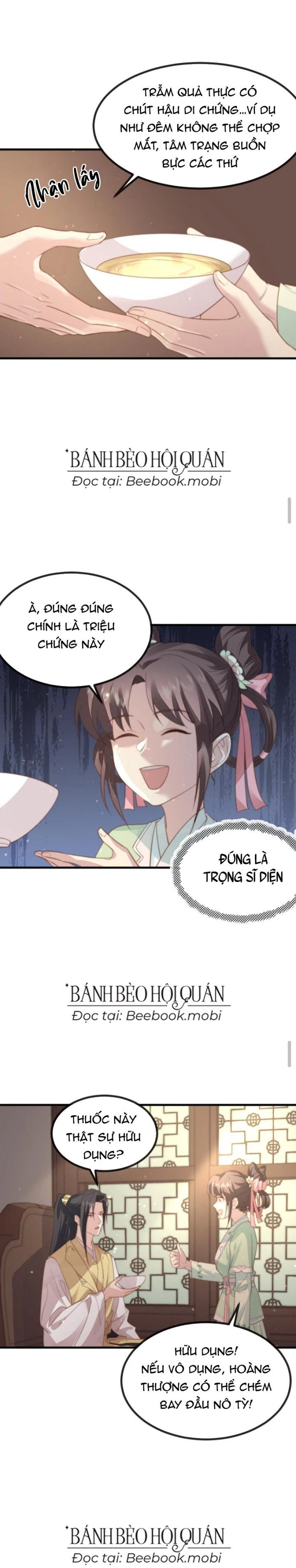 Bắt Ta Làm Cung Nữ? Ta Liền Cho Bạo Quân Quỳ Ván Giặt Đồ!!!! Chapter 115 - 2