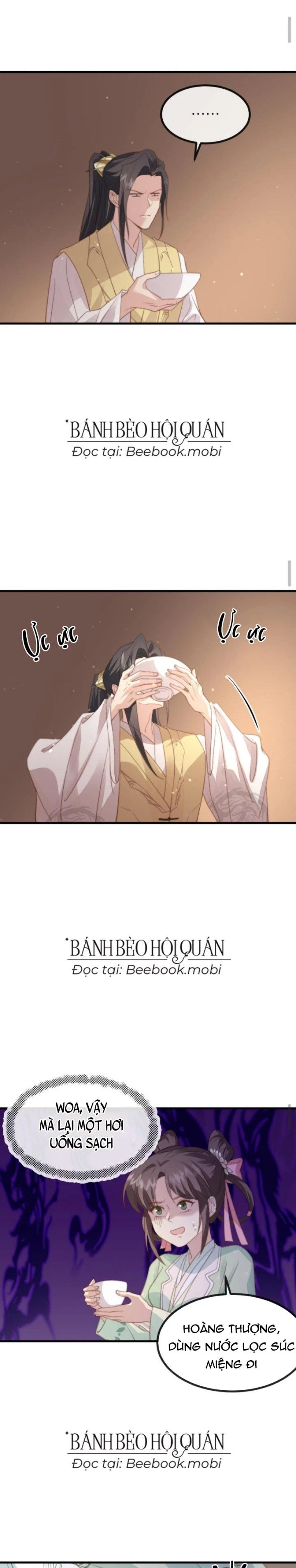 Bắt Ta Làm Cung Nữ? Ta Liền Cho Bạo Quân Quỳ Ván Giặt Đồ!!!! Chapter 115 - 3