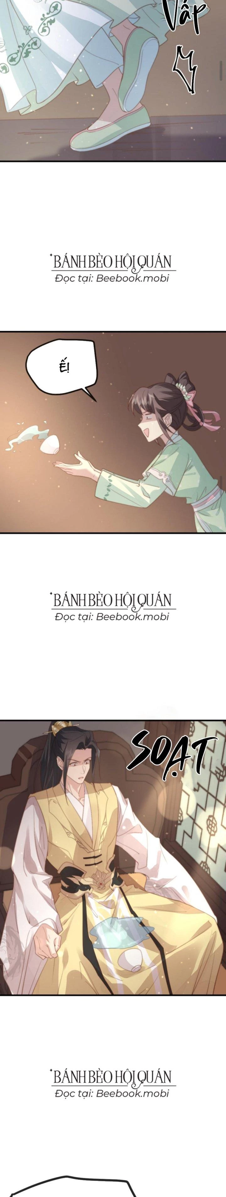 Bắt Ta Làm Cung Nữ? Ta Liền Cho Bạo Quân Quỳ Ván Giặt Đồ!!!! Chapter 115 - 4