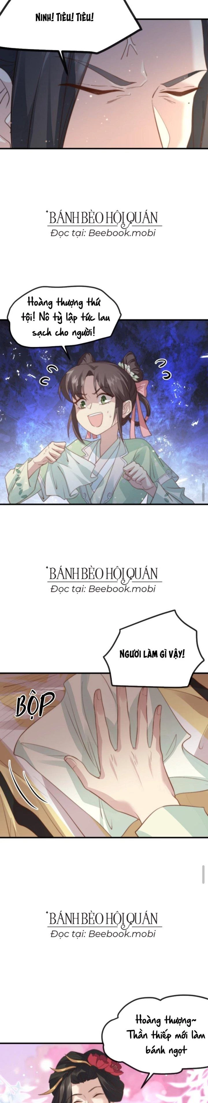 Bắt Ta Làm Cung Nữ? Ta Liền Cho Bạo Quân Quỳ Ván Giặt Đồ!!!! Chapter 115 - 5