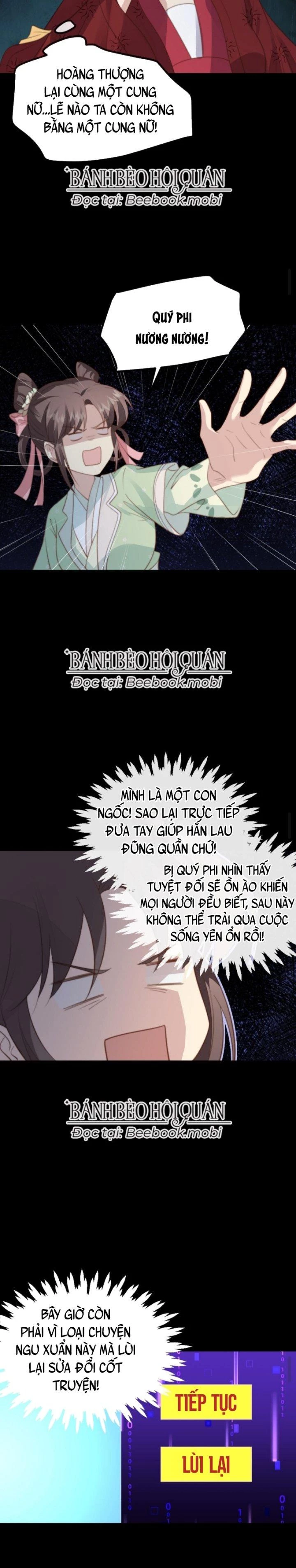 Bắt Ta Làm Cung Nữ? Ta Liền Cho Bạo Quân Quỳ Ván Giặt Đồ!!!! Chapter 115 - 7