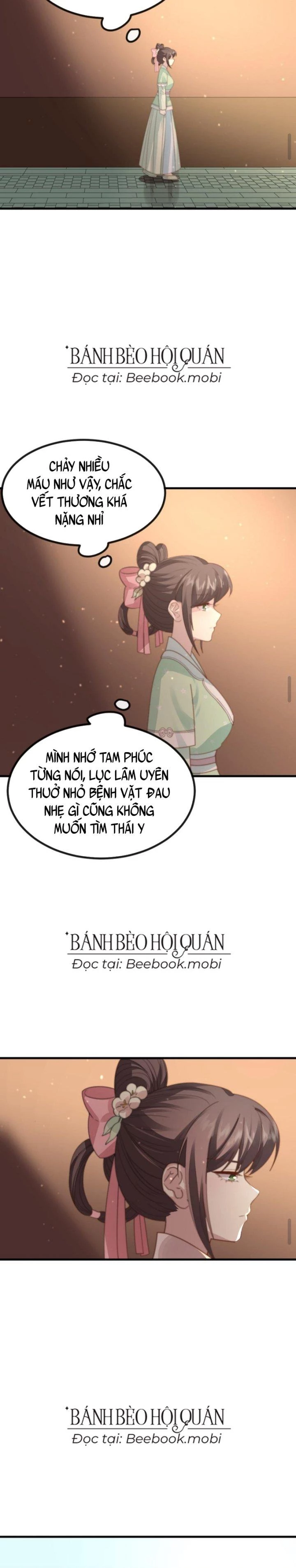 Bắt Ta Làm Cung Nữ? Ta Liền Cho Bạo Quân Quỳ Ván Giặt Đồ!!!! Chapter 116 - 5