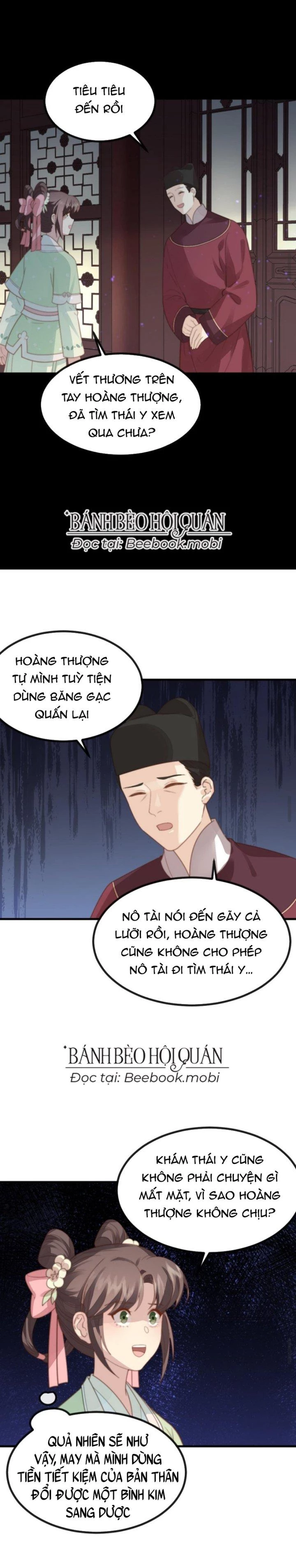 Bắt Ta Làm Cung Nữ? Ta Liền Cho Bạo Quân Quỳ Ván Giặt Đồ!!!! Chapter 116 - 7