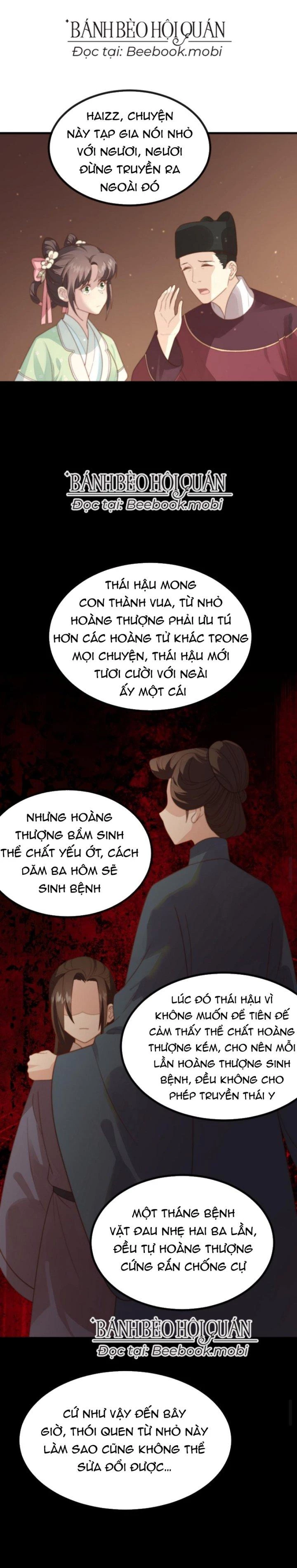 Bắt Ta Làm Cung Nữ? Ta Liền Cho Bạo Quân Quỳ Ván Giặt Đồ!!!! Chapter 116 - 8