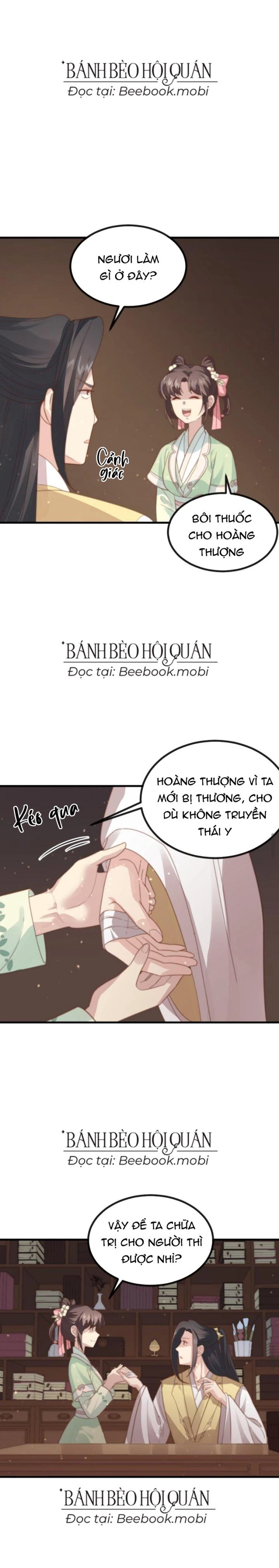 Bắt Ta Làm Cung Nữ? Ta Liền Cho Bạo Quân Quỳ Ván Giặt Đồ!!!! Chapter 116 - 10