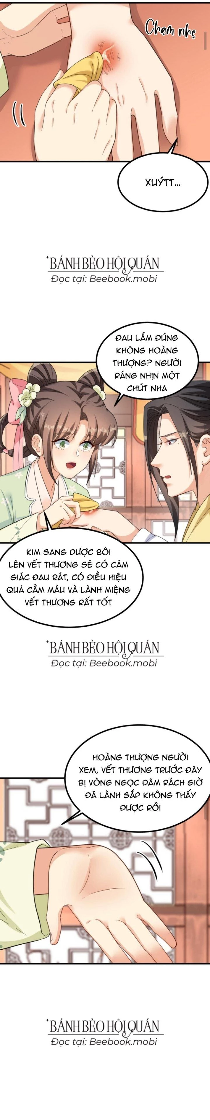Bắt Ta Làm Cung Nữ? Ta Liền Cho Bạo Quân Quỳ Ván Giặt Đồ!!!! Chapter 117 - 2