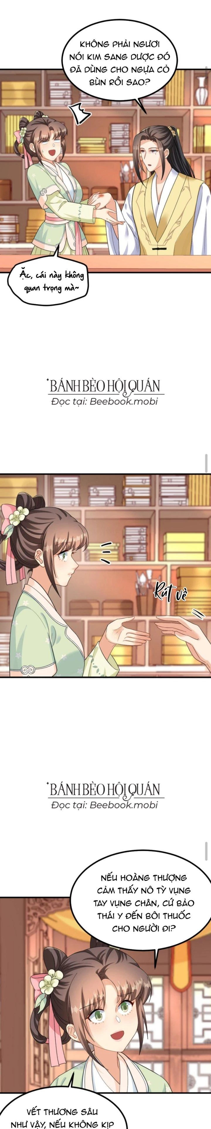 Bắt Ta Làm Cung Nữ? Ta Liền Cho Bạo Quân Quỳ Ván Giặt Đồ!!!! Chapter 117 - 3