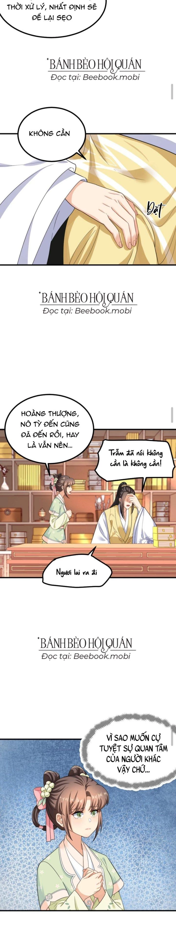 Bắt Ta Làm Cung Nữ? Ta Liền Cho Bạo Quân Quỳ Ván Giặt Đồ!!!! Chapter 117 - 4