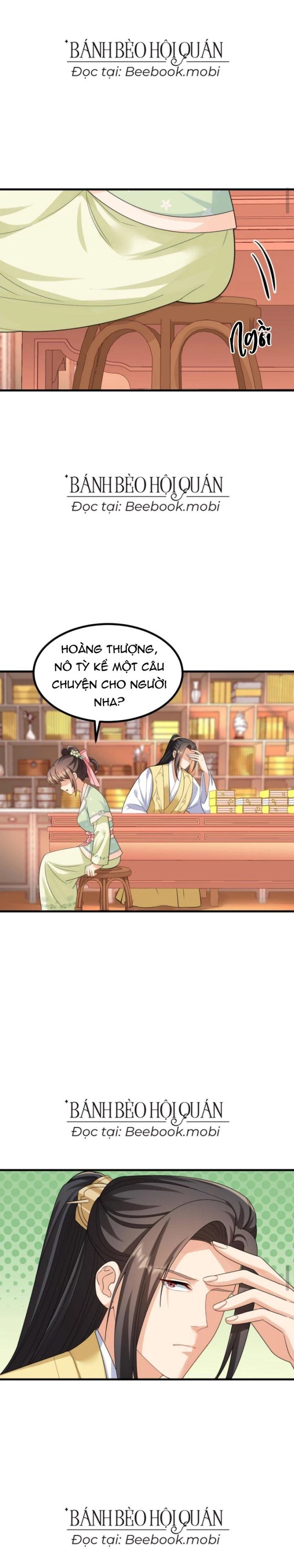 Bắt Ta Làm Cung Nữ? Ta Liền Cho Bạo Quân Quỳ Ván Giặt Đồ!!!! Chapter 117 - 5