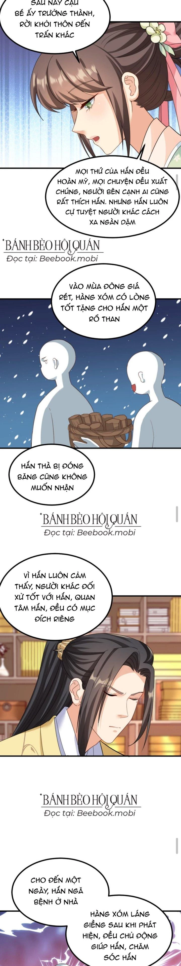 Bắt Ta Làm Cung Nữ? Ta Liền Cho Bạo Quân Quỳ Ván Giặt Đồ!!!! Chapter 117 - 7