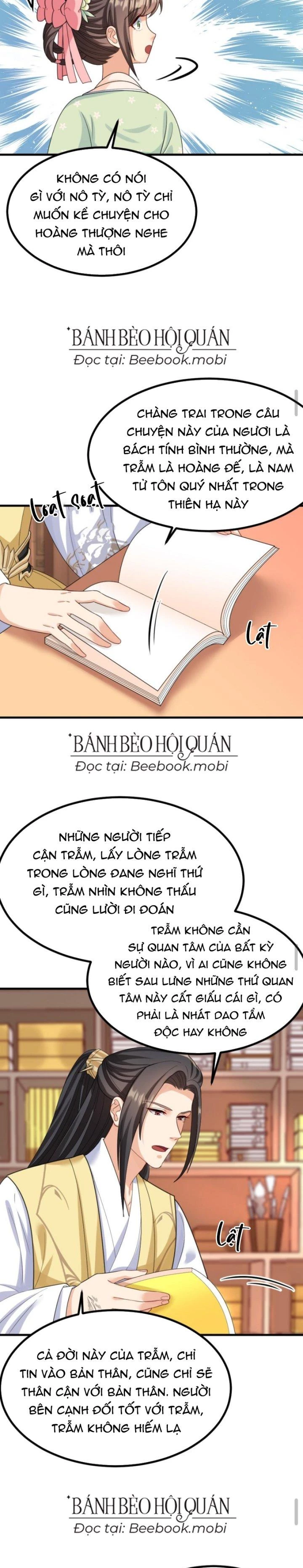 Bắt Ta Làm Cung Nữ? Ta Liền Cho Bạo Quân Quỳ Ván Giặt Đồ!!!! Chapter 117 - 9