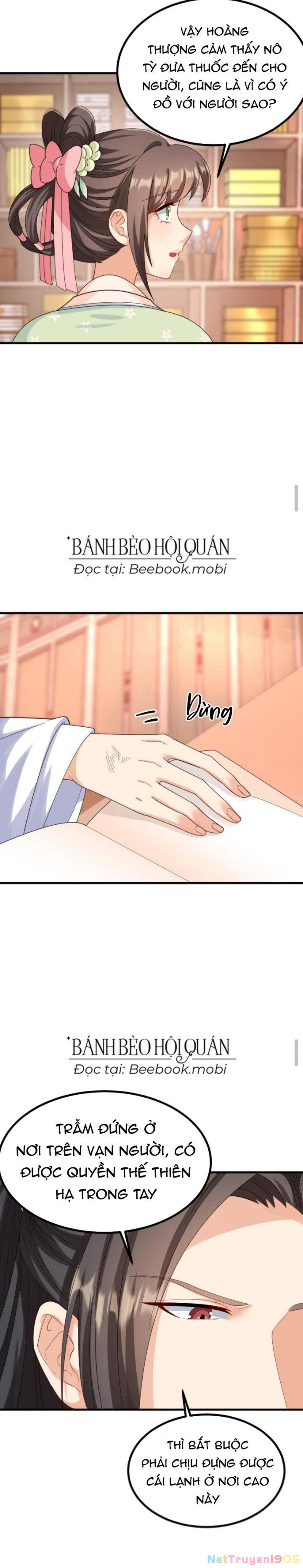 Bắt Ta Làm Cung Nữ? Ta Liền Cho Bạo Quân Quỳ Ván Giặt Đồ!!!! Chapter 117 - 10