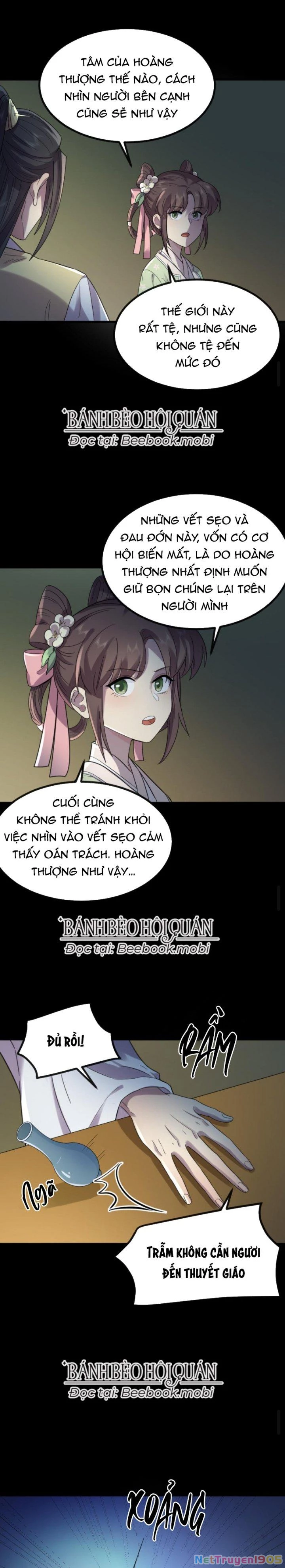 Bắt Ta Làm Cung Nữ? Ta Liền Cho Bạo Quân Quỳ Ván Giặt Đồ!!!! Chapter 118 - 2